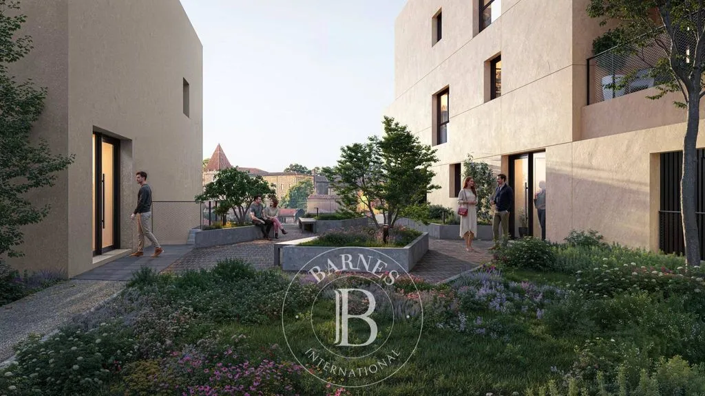 Aed - Luxury Flat with Balcony in Saint-Didier-au-Mont-d'Or