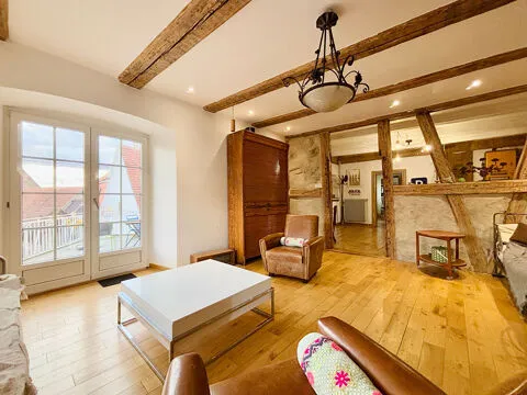 Séjour - Maison 10 pièces à Hattstatt
