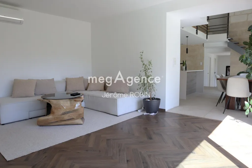 Soggiorno - Charming Stone House with Terrace in Galgon