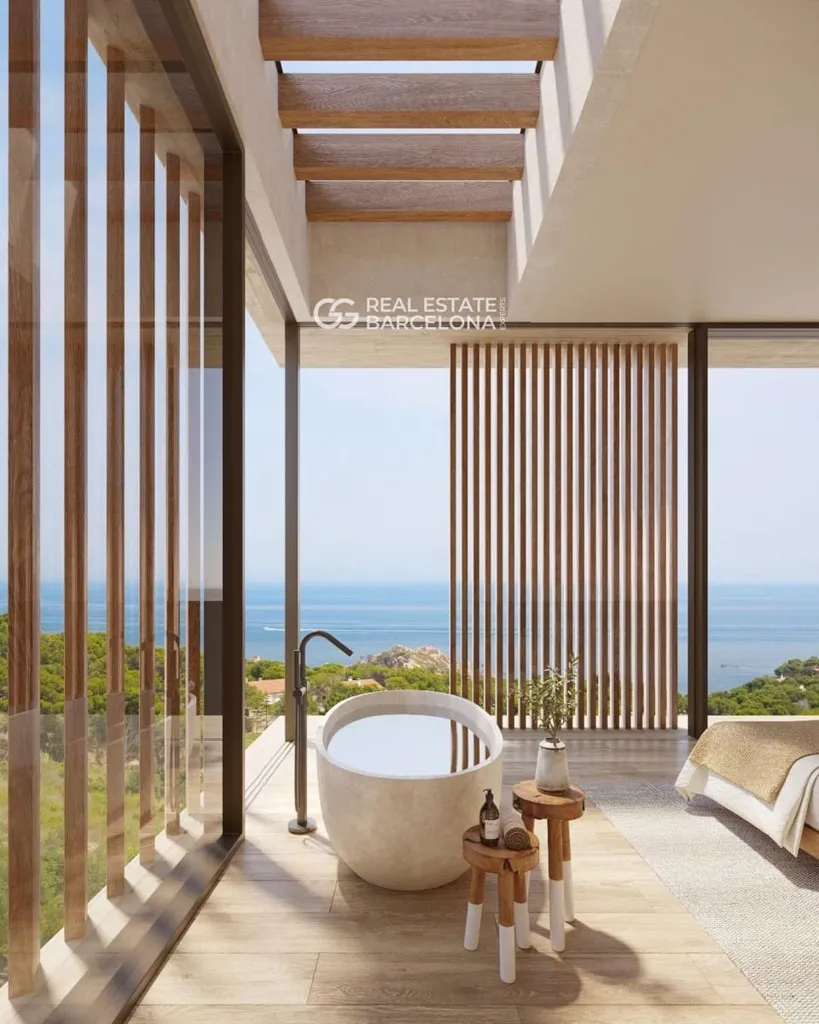 Vannitoad - New Build Villa with Sea View in Palafrugell