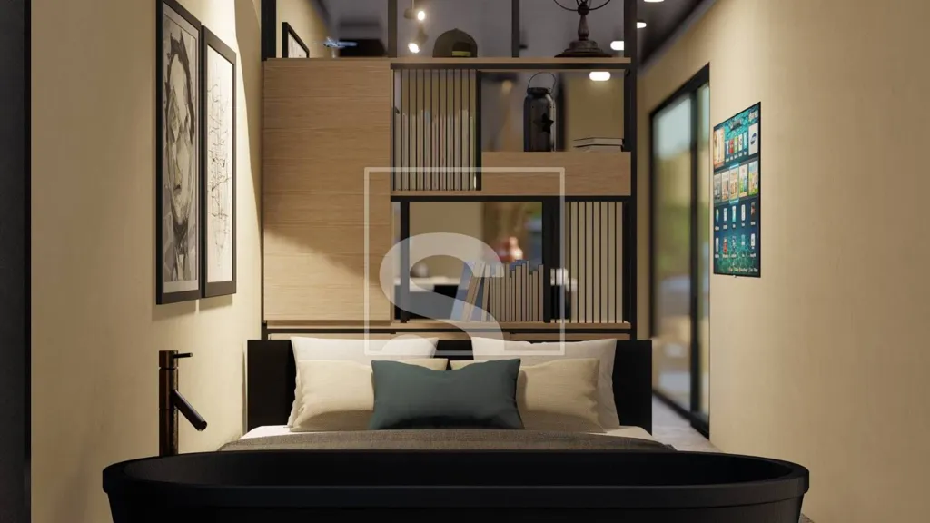Camere da letto - Modular House with Pool in Marčana