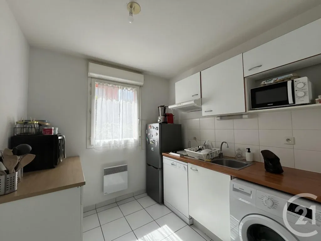 Cuisine - Appartement Meublé avec Terrasse à Dax