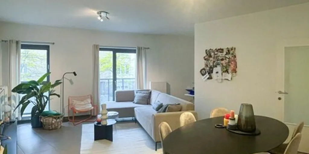 Living Room - Apartment with Terrace in Central Ghent