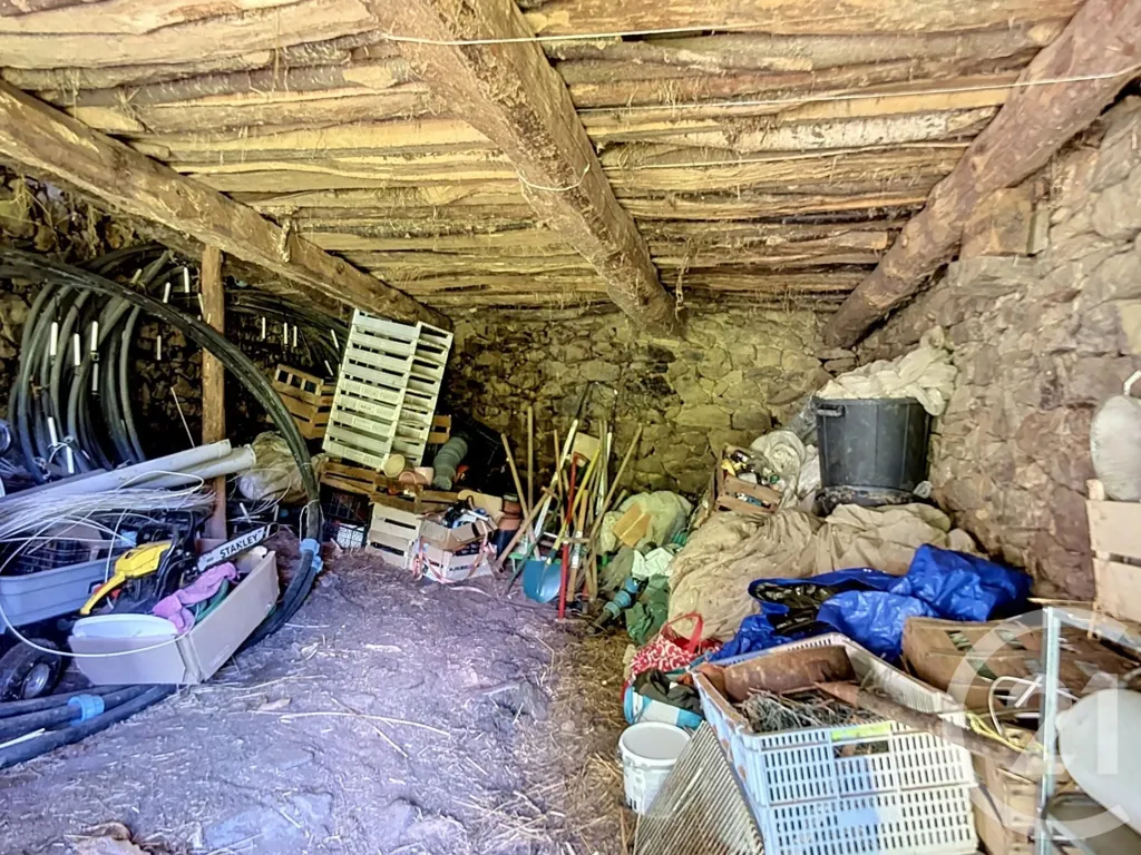Buanderie - Maison en Pierre avec Terrain à Aleu