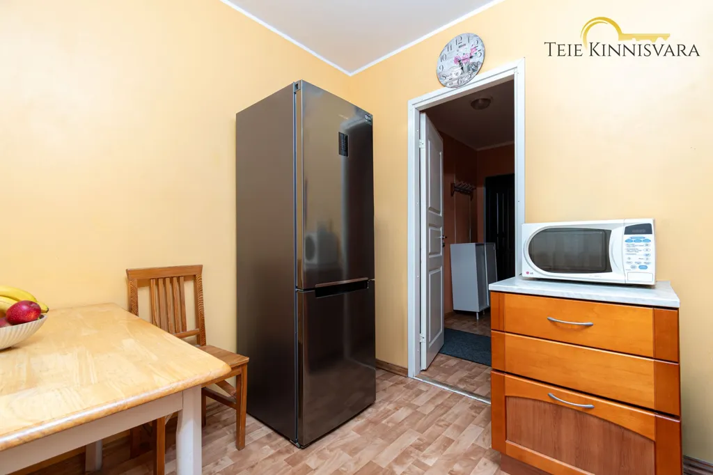 Cuisine - Apartment with Storage in Lasnamäe, Tallinn