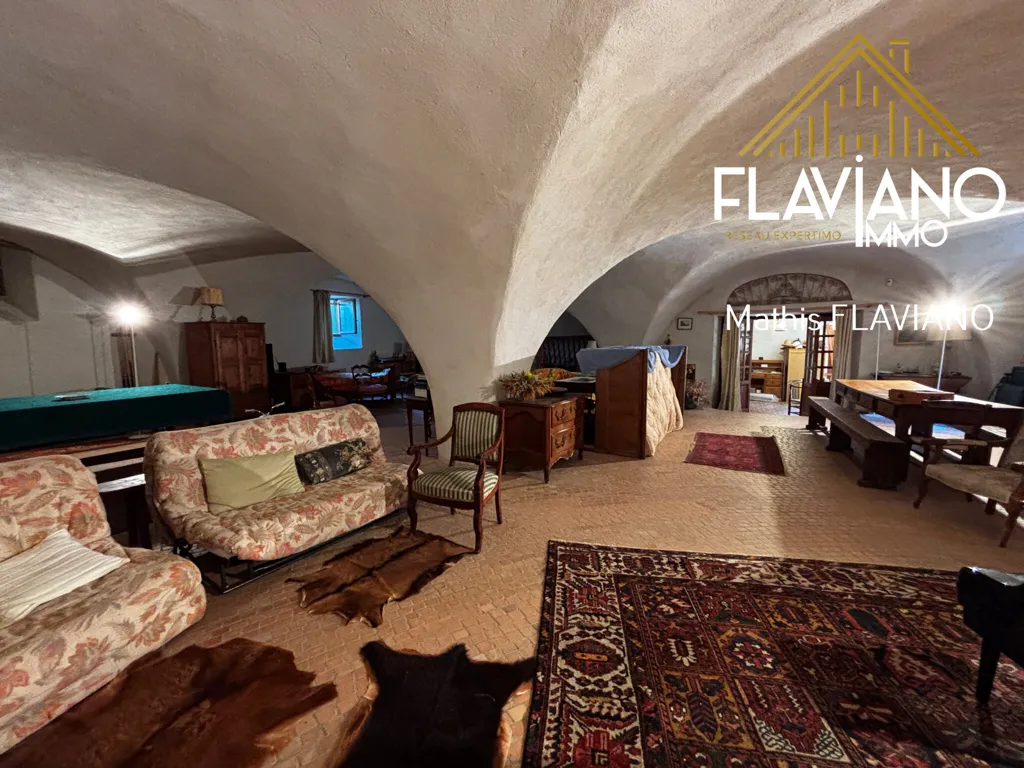 Wohnzimmer - Two-House Property with Mountain Views near Barcelonnette