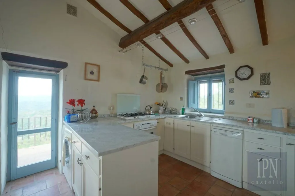 Cuisine - Country House with Pool in Pietralunga, Umbria