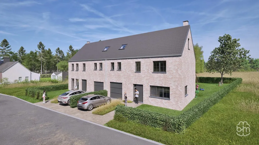 2 Maisons Neuves avec Orientation Sud à Opprebais