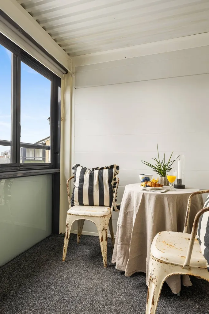 Balcon - Renovated Apartment with Balcony in Ystad