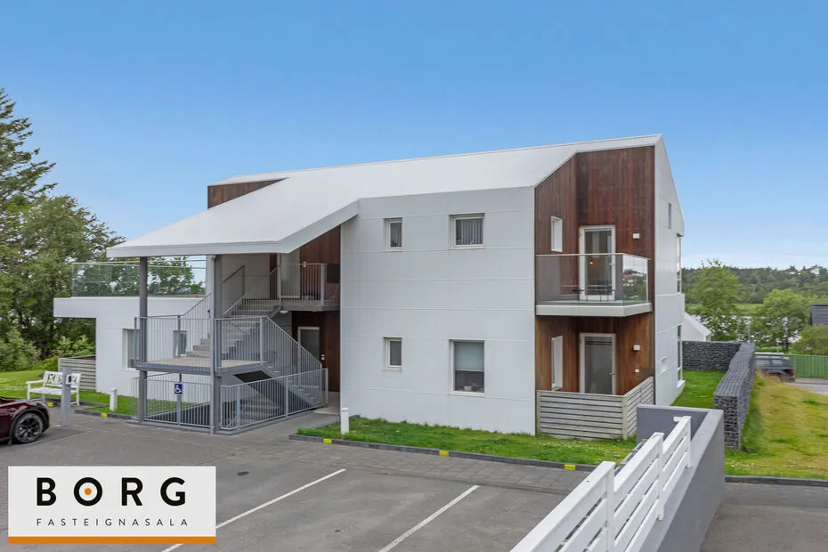 Extérieur - Penthouse with Large Balcony in Kópavogur