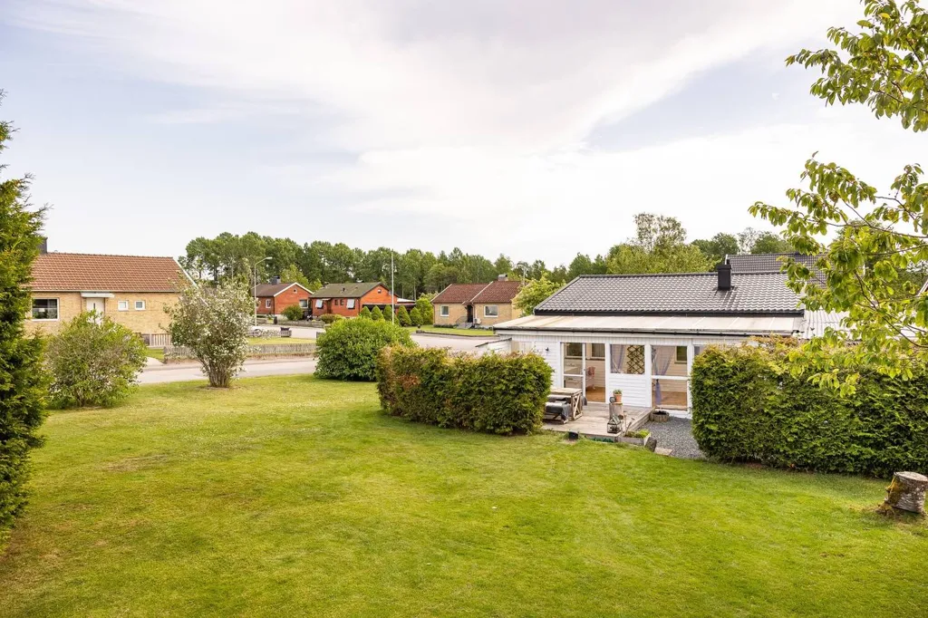 Giardino - Semi-Detached Villa with Garden in Bodafors