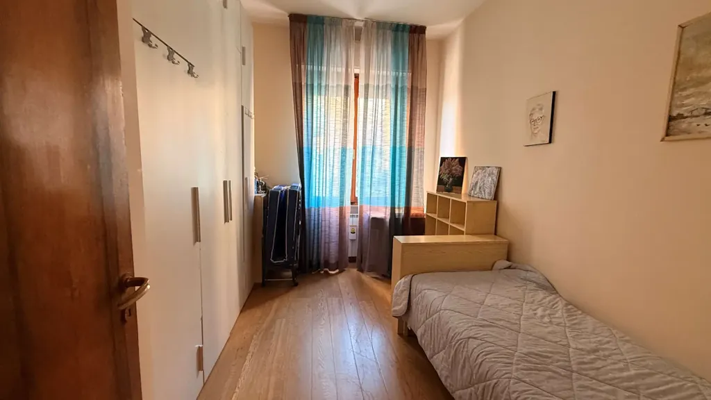 Camere da letto - Rustic-Style Apartment with Terraces near Perugia Centre