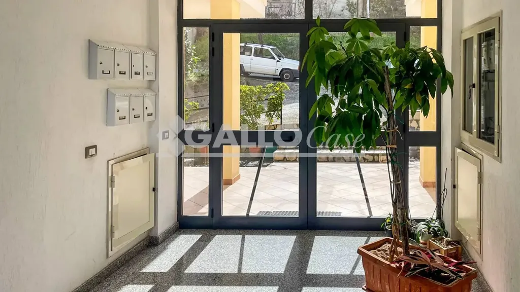Entrée - Apartment with Sea View in Belvedere Marittimo