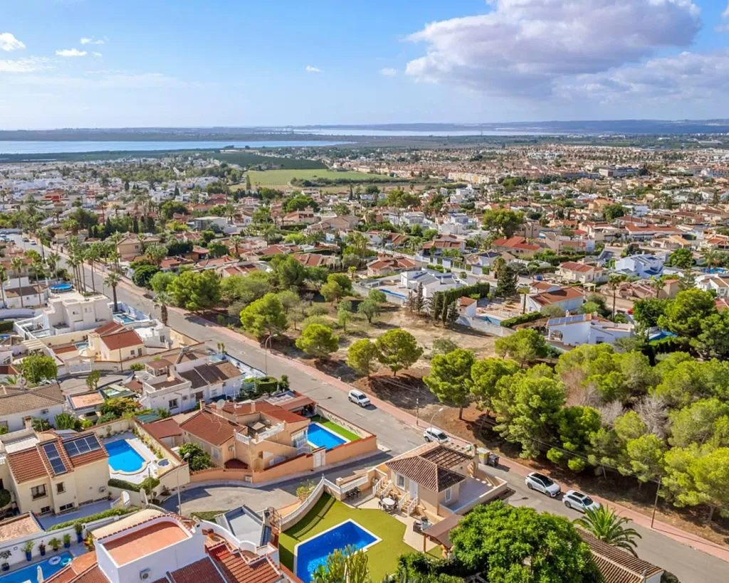 Õhuvaade - Seven-Bedroom Villa with Pool in Ciudad Quesada