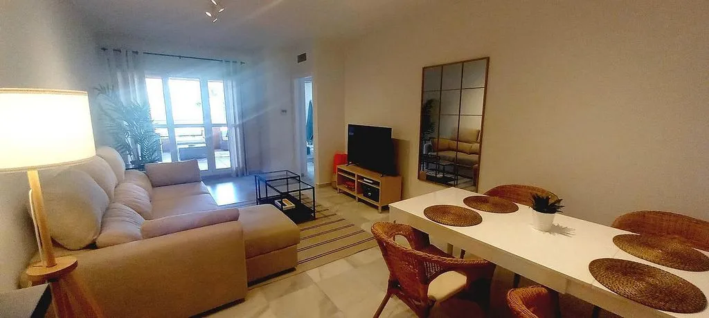 Séjour - Apartment with Terrace in El Ancla