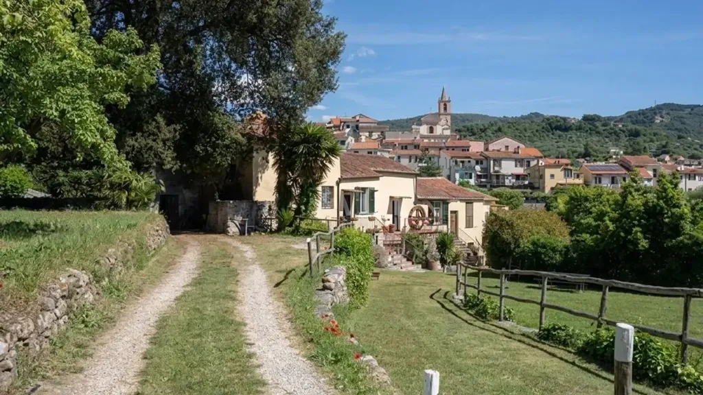 Extérieur - Restored Stone Villa with Terrace in Imperia