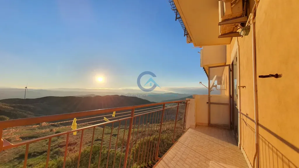 Balcon - Bright Apartment with Panoramic Balcony in Catanzaro