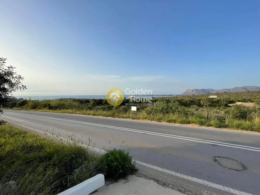Garden - Buildable Plot with Sea View in Agios Onoufrios