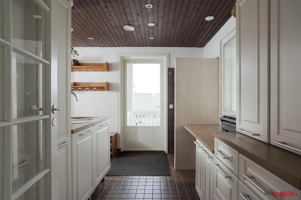 Cuisine - Spacious Detached House with Sauna in Seunavuori