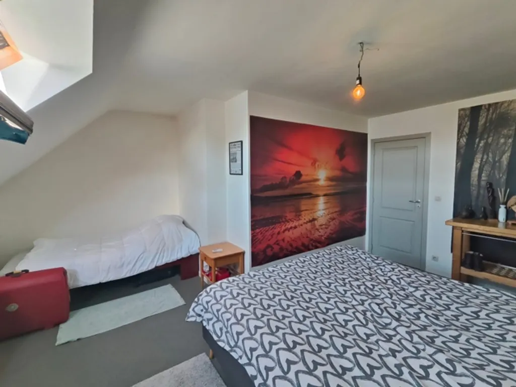 Camere da letto - Duplex Apartment with Terrace in Opwijk