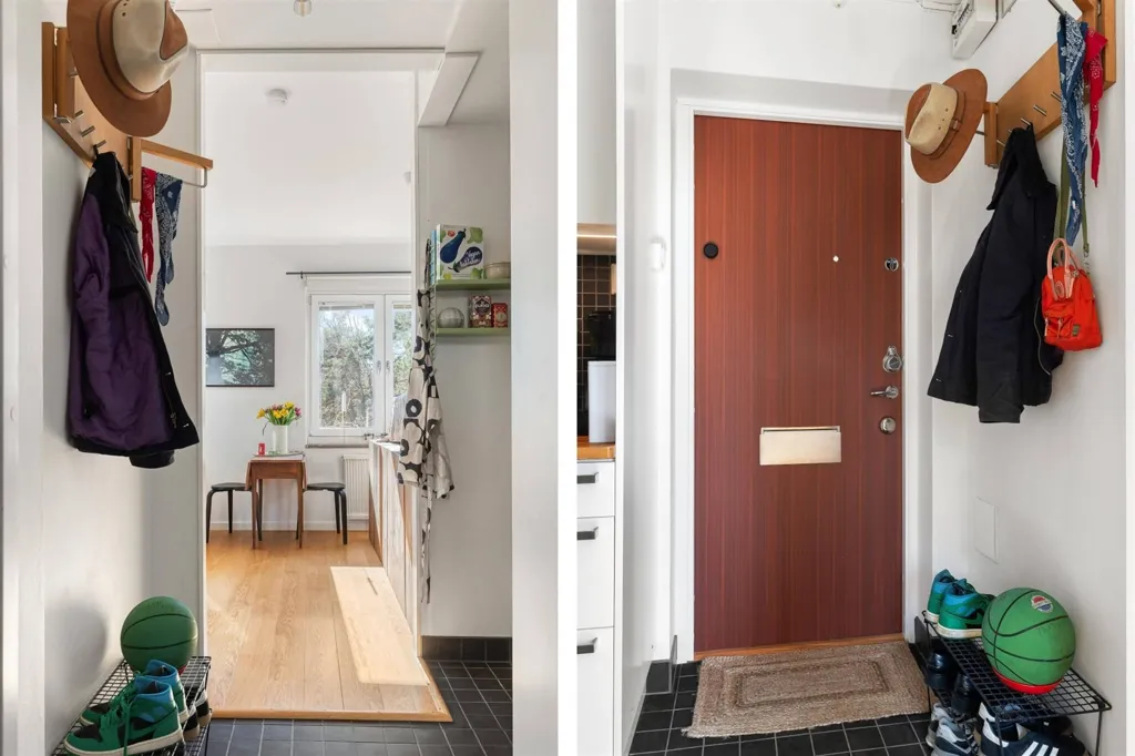 Ingresso - Efficient Flat with Loft Potential in Blackeberg