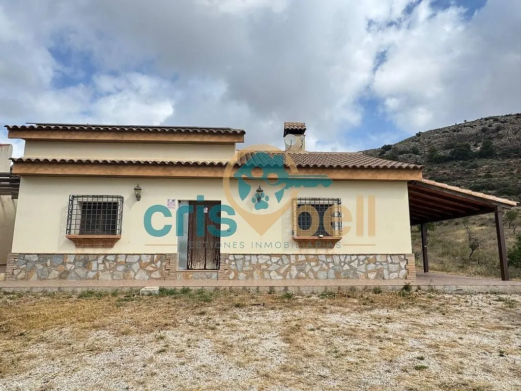 Extérieur - Rural House with Terrace in Zarcilla de Ramos