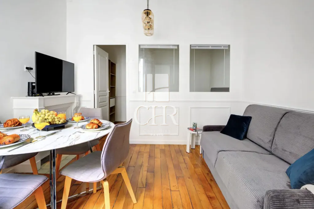 Soggiorno - Renovated 2-Bed Flat in Paris 5ème