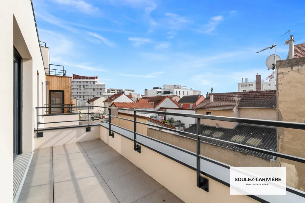Rõdu - Apartment with Balcony in Colombes