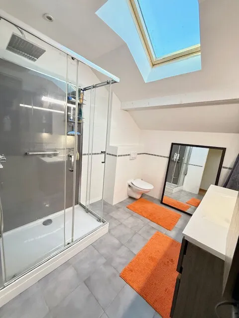 Bathrooms - Linked Villa with Large Terrace in Saint-Genis-Pouilly