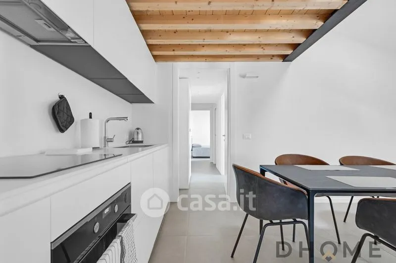 Dining Room - Spacious 4-Bedroom Flat with Balcony in Seriate