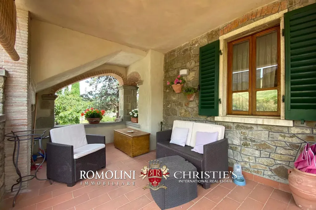Terrass - Country House with Panoramic View near Caprese Michelangelo