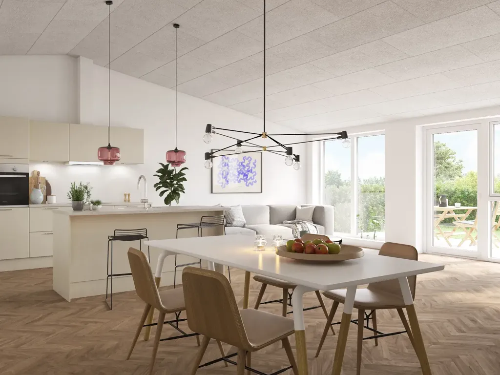 Modern Flat with Terraces in Odense NV