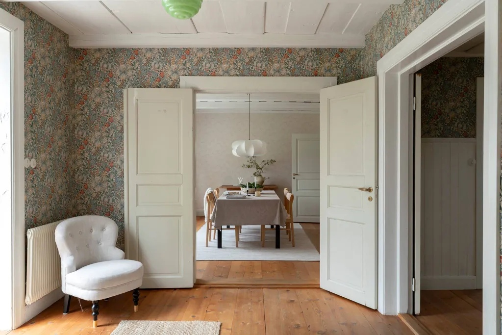 Salle à manger - Historic Villa with Modern Features in Strömbäck