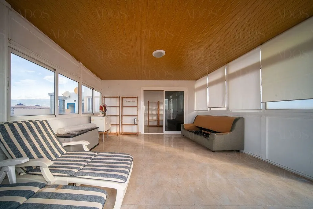 Terrace - Duplex Penthouse with Sea Views in Roquetas de Mar