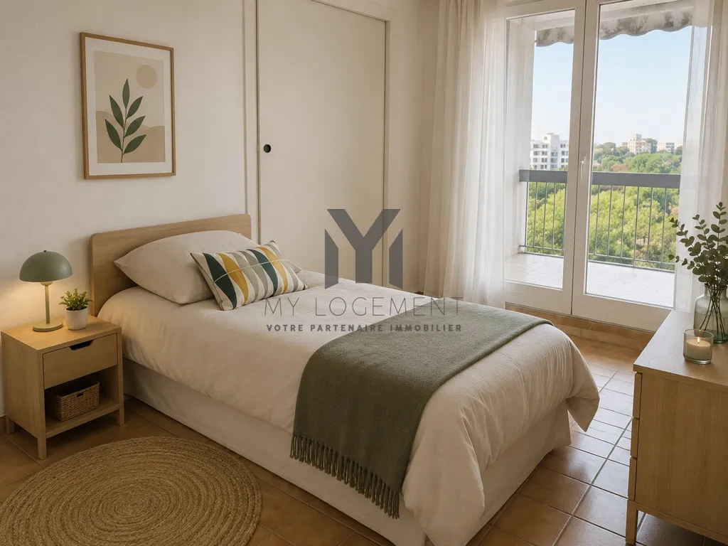 Camere da letto - Bright Apartment with Balconies in Marseille