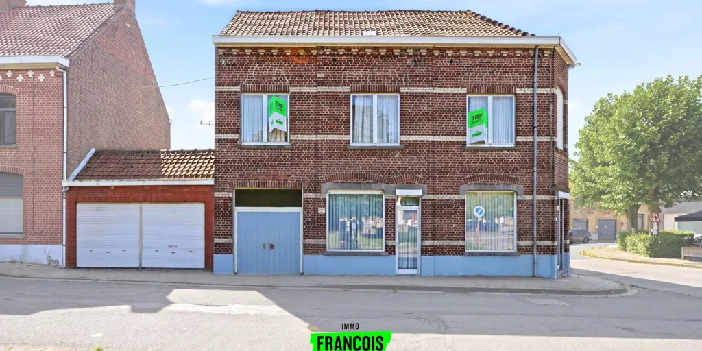 Extérieur - Hoekwoning avec Garage à Nieuwkerke