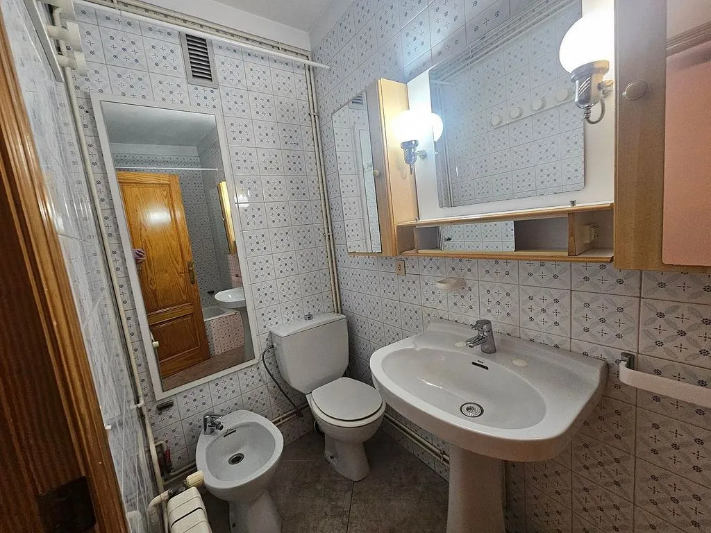 Bagni - Apartment with Balcony in Son Oliva