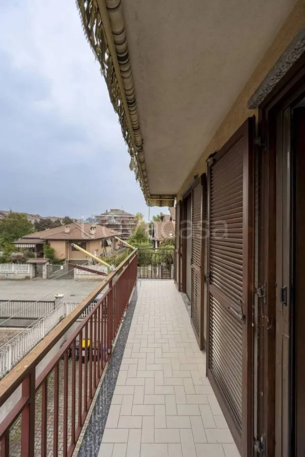 Balcon - Spacious Apartment with Terrace in Volpiano