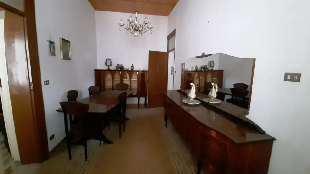 Salle à manger - Independent House for Renovation in Castelvetrano