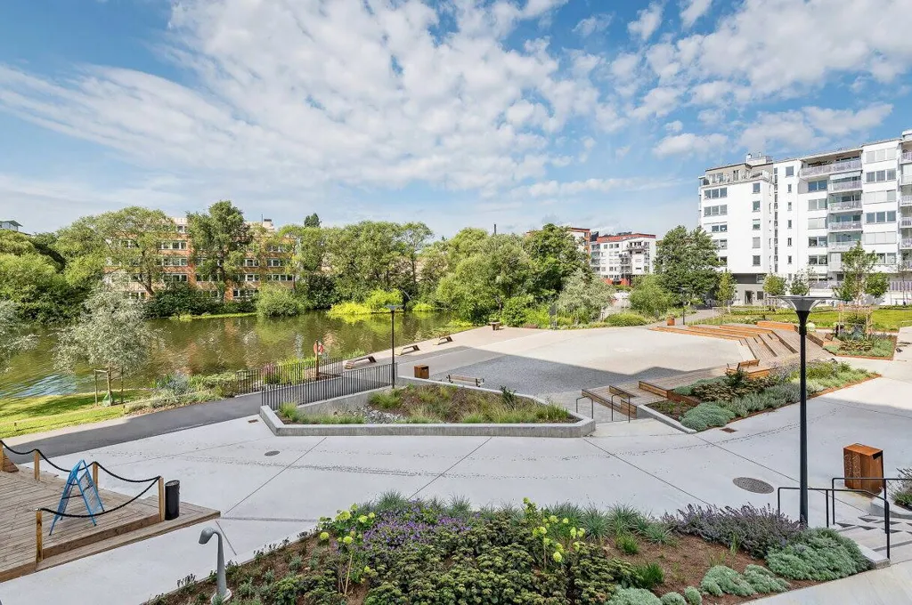 3-toaline korter asukohas Sundbybergs kommun