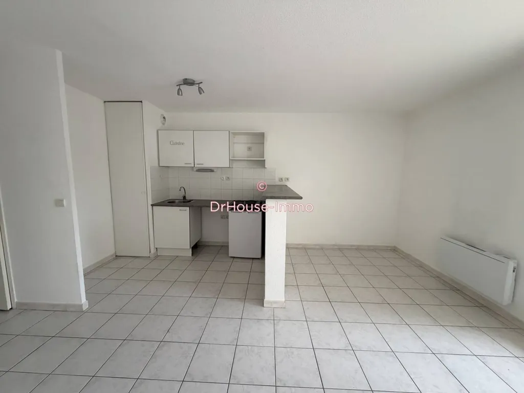 Köök - Bright Apartment with Large Terrace in Montpellier