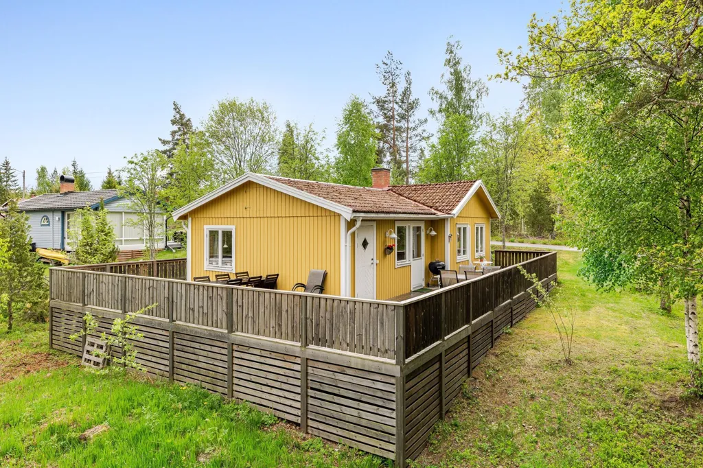 Välivaade - Charming Cottage with Lake View in Virserum