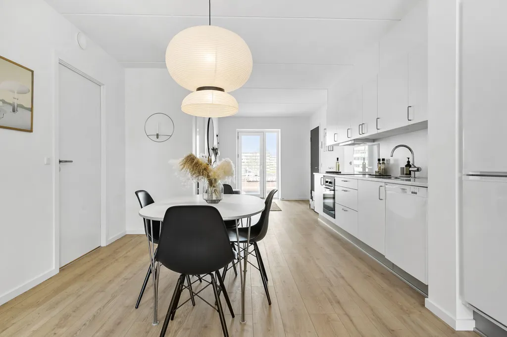 Dining Room - 3-Bedroom Flat in Aarhus North
