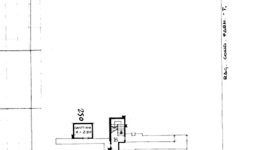 Plan - Apartment with Balcony in Piacenza