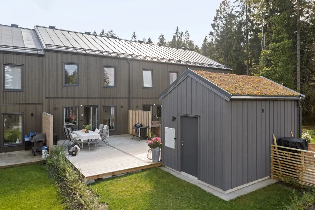 Extérieur - Modern Apartment with Garden in Ytterby