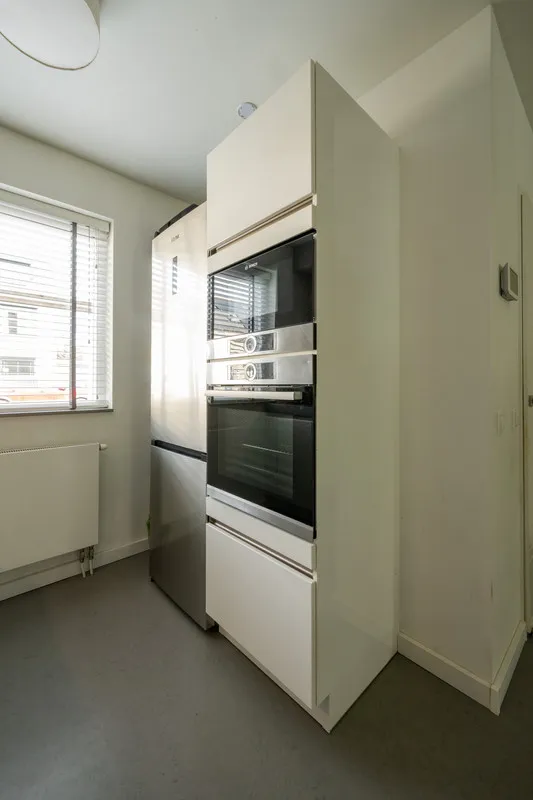 Köök - Spacious Semi-detached House with Garden in Leerdam
