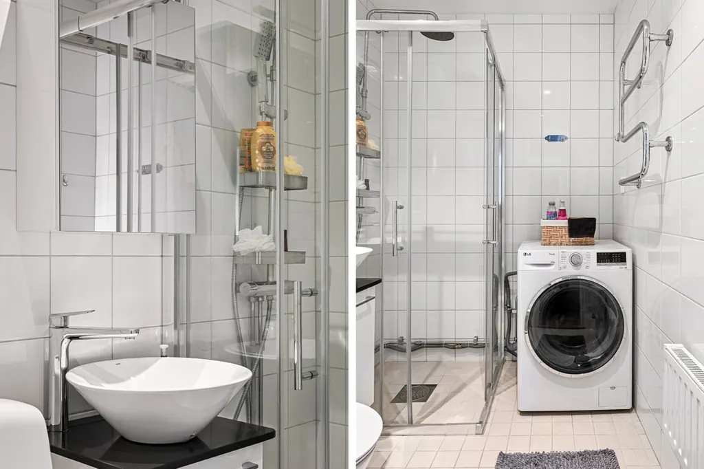 Salles de bain - Renovated 2nd Floor Flat with South-Facing Balcony