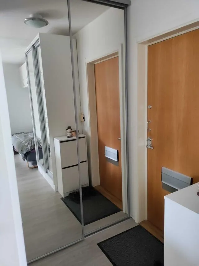 Entrée - Modernised Studio with Balcony in Panelia