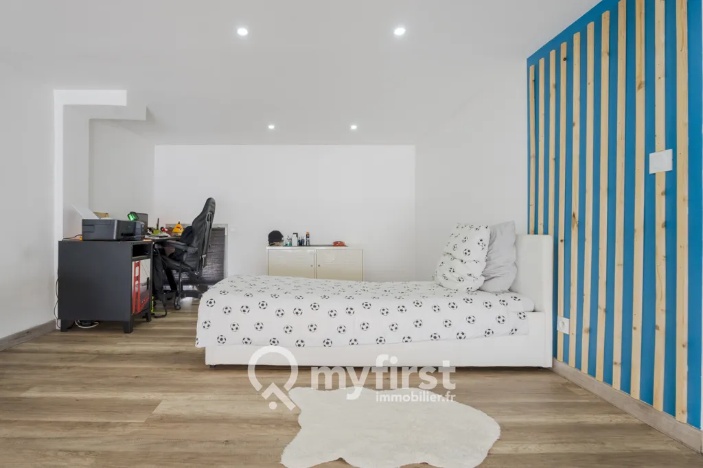 Camere da letto - Characterful Loft with Open Plan in Toulon