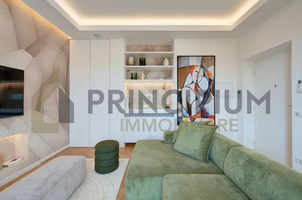 Séjour - Luxury Penthouse with Terrace in Rome